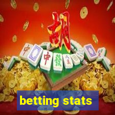 betting stats